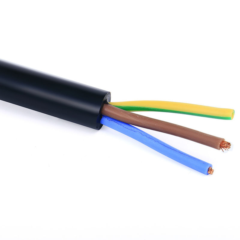 RS PRO 3 Core x 0,75sqmm ((Classe 5 PCW), PVC isolado, revestido de PVC, 300/300V, H03VV-F.