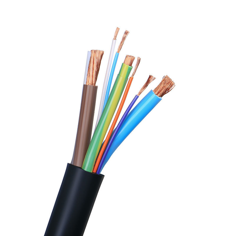RS PRO 3 Core x 0,75sqmm ((Classe 5 PCW), PVC isolado, revestido de PVC, 300/300V, H03VV-F.