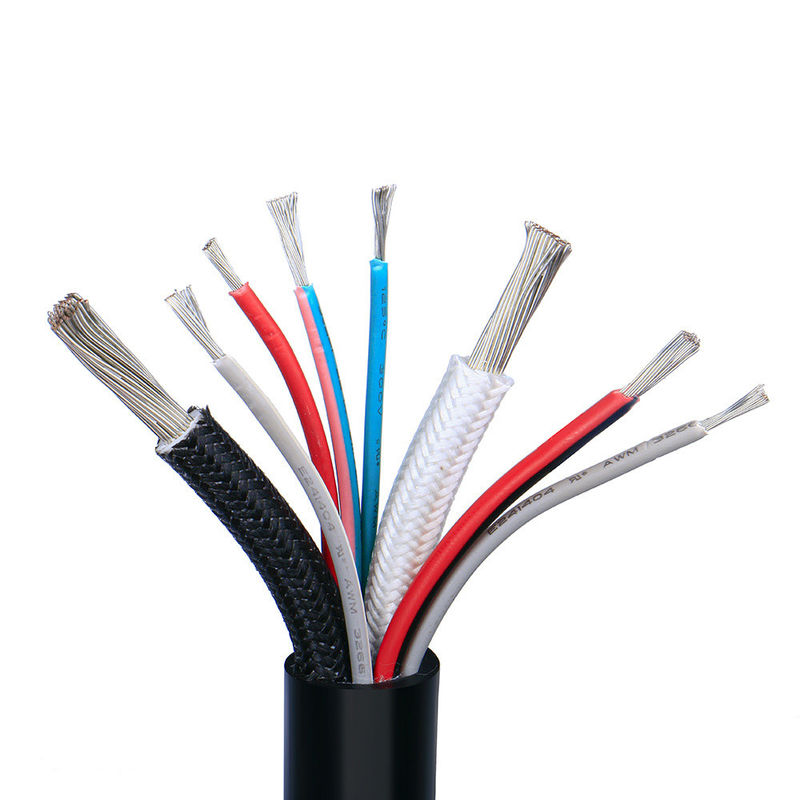 Cabos de baixa e média tensão Cabos coaxial de alta temperatura Rg400 com certificado UL