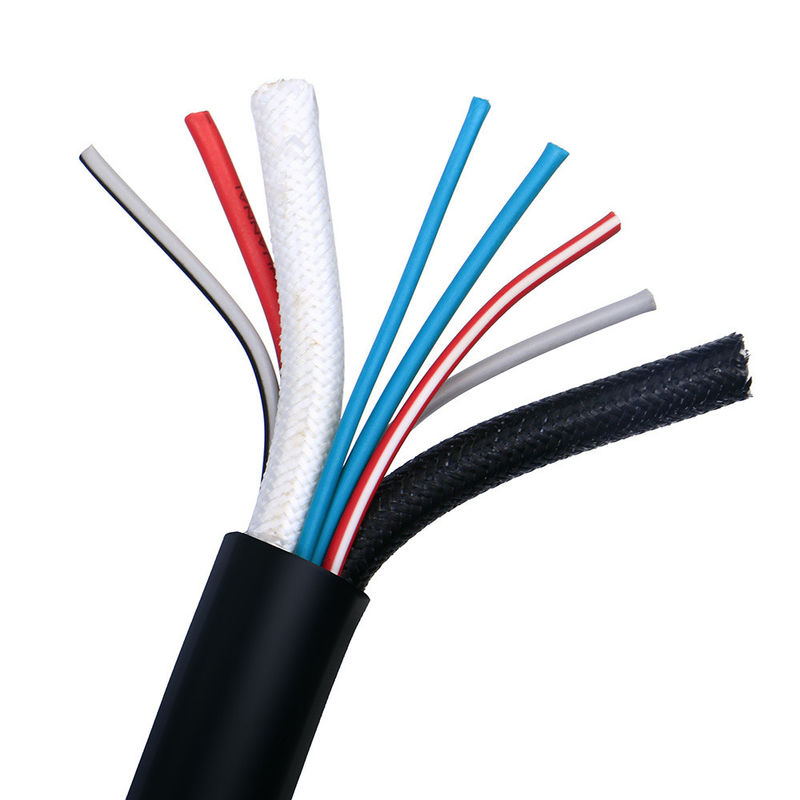 Cabos de baixa e média tensão Cabos coaxial de alta temperatura Rg400 com certificado UL