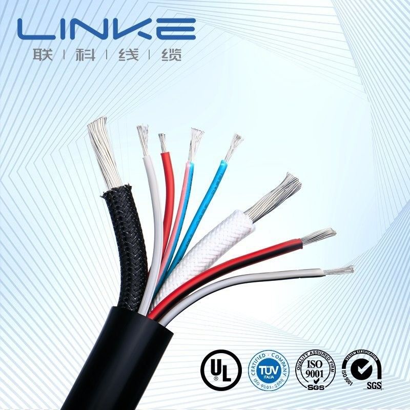 Cabos de baixa e média tensão Cabos coaxial de alta temperatura Rg400 com certificado UL