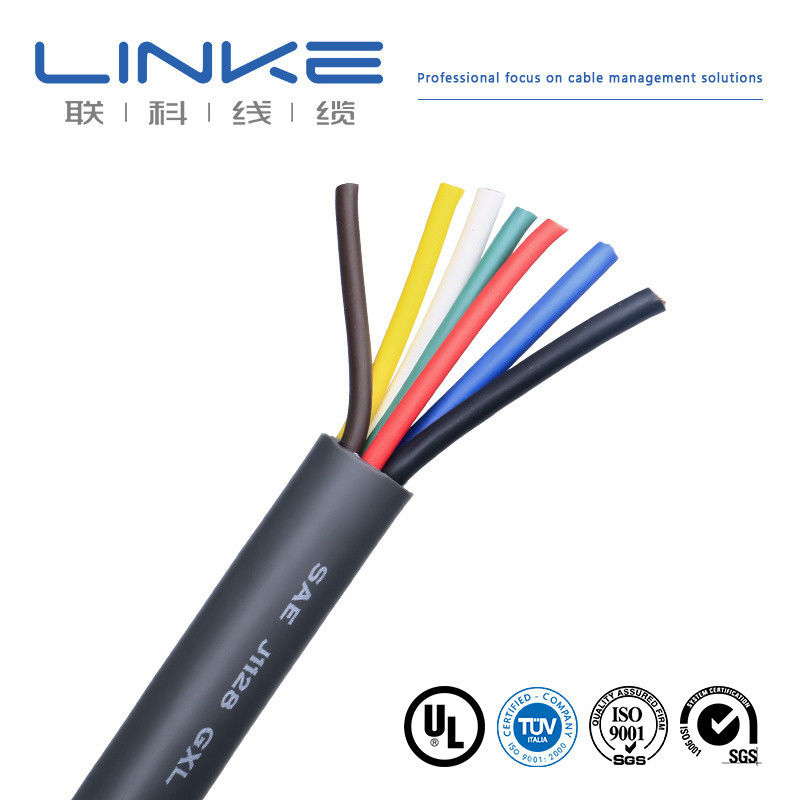 14AWG GXL Arame automóvel com isolamento PVC e resistente ao calor para arames de fiação de veículos