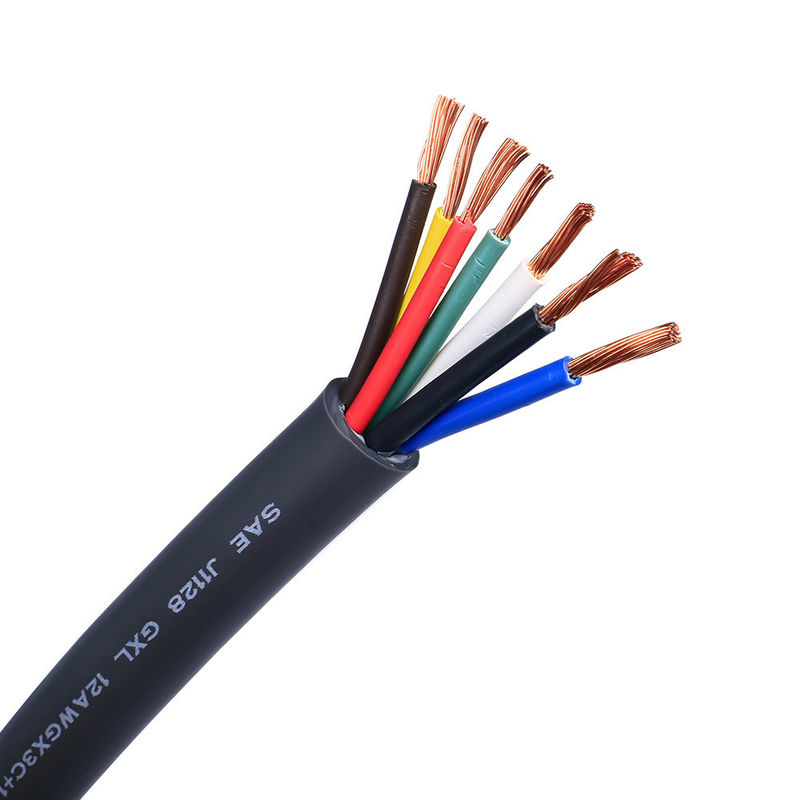 14AWG GXL Arame automóvel com isolamento PVC e resistente ao calor para arames de fiação de veículos