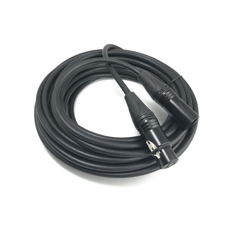 3m TL-L004 cabo XLR Conector de cabo de microfone de áudio 3 pin Homem para Microfone Fêmea Cabo XLR