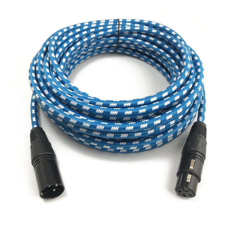 3m TL-L004 cabo XLR Conector de cabo de microfone de áudio 3 pin Homem para Microfone Fêmea Cabo XLR