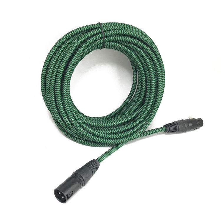 3m TL-L004 cabo XLR Conector de cabo de microfone de áudio 3 pin Homem para Microfone Fêmea Cabo XLR