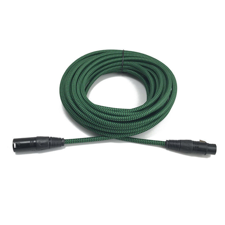 3m TL-L004 cabo XLR Conector de cabo de microfone de áudio 3 pin Homem para Microfone Fêmea Cabo XLR