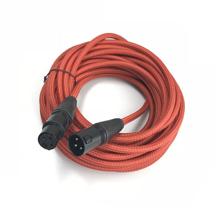3m TL-L004 cabo XLR Conector de cabo de microfone de áudio 3 pin Homem para Microfone Fêmea Cabo XLR