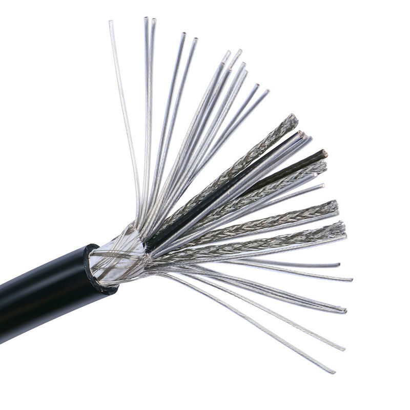 Conector impermeável homologado UL Hsd Lvds cabo de dados para sistemas de baixa e média tensão