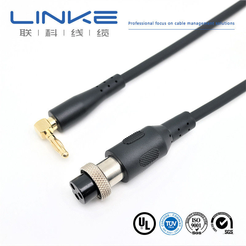 Cable XLR personalizado com alta qualidade de som e fio de cobre nu para aplicações de áudio profissionais