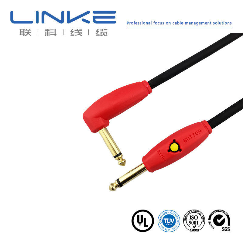 Cable XLR personalizado com alta qualidade de som e fio de cobre nu para aplicações de áudio profissionais