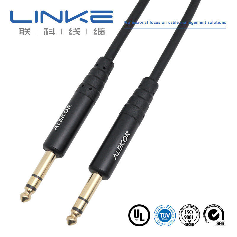 Cable XLR personalizado com alta qualidade de som e fio de cobre nu para aplicações de áudio profissionais