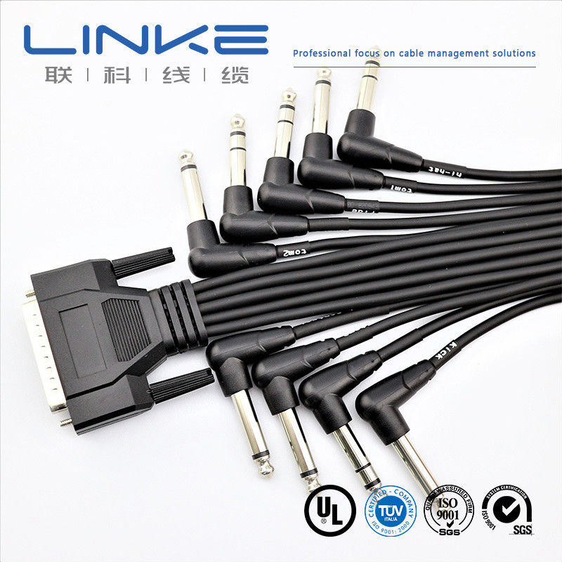 Cable XLR personalizado com alta qualidade de som e fio de cobre nu para aplicações de áudio profissionais