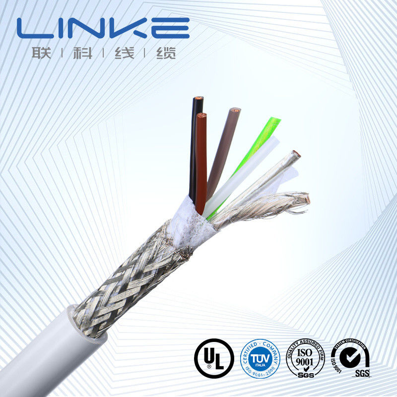 Cable elétrico isolado de PVC aprovado pela UL Cable de alimentação de 1000 V fio de chumbo para uso industrial