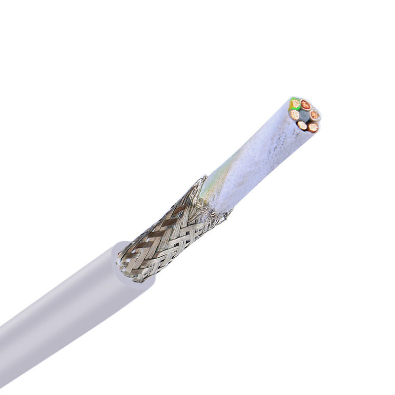 Cabos de chumbo resistentes a altas temperaturas com isolamento de PVC e condutor de cobre para aparelhos eléctricos