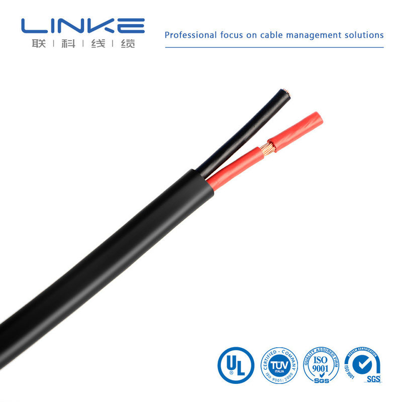Multicore 2 3 4 núcleos 1.5mm2 2.5mm2 PVC isolado condutor de cobre Flexível cabo de fio elétrico para transmissão de dados de alta velocidade