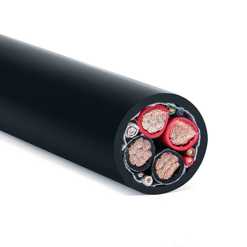 Cabo de carregamento de veículos elétricos de 450/750V certificado pela TUV, de cobre sem oxigénio, para uso industrial e de construção