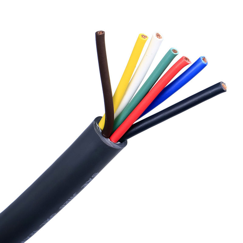 26AWG UL2733 Cabo robótico PVC Cabo de fio elétrico de cobre diluído para aquecimento e aplicações subterrâneas