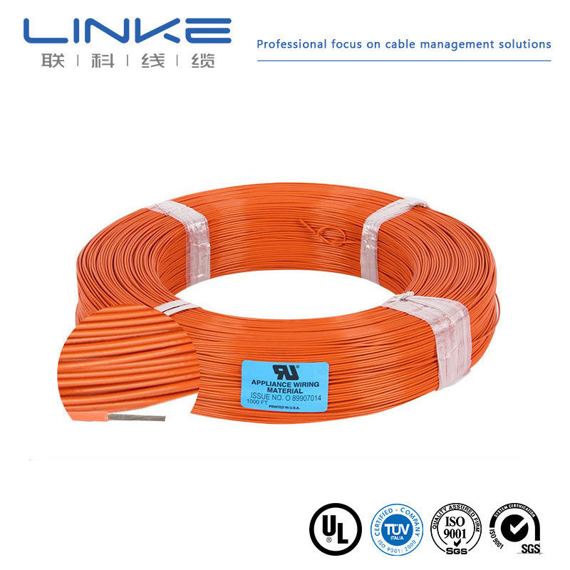 Cable isolado de PVC para fio de ligação de alta temperatura