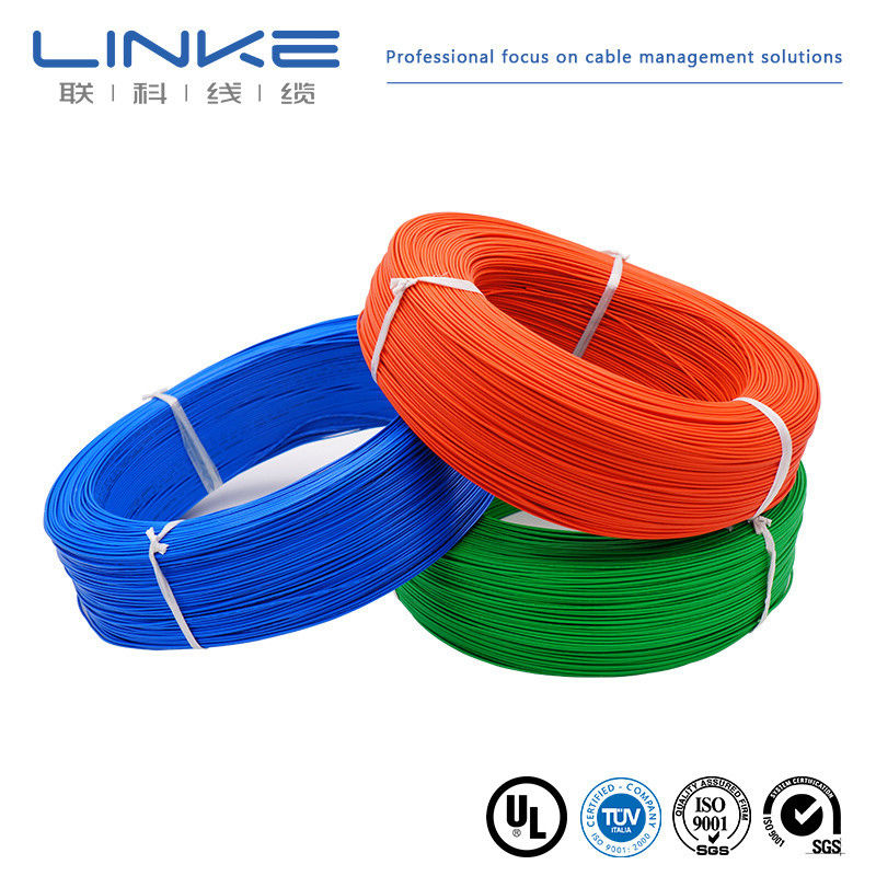 Cable isolado de PVC para fio de ligação de alta temperatura