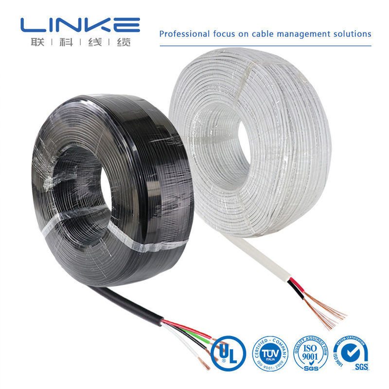 Cabos de cobre em lata resistentes ao fogo 300V 150c UL1591 24AWG