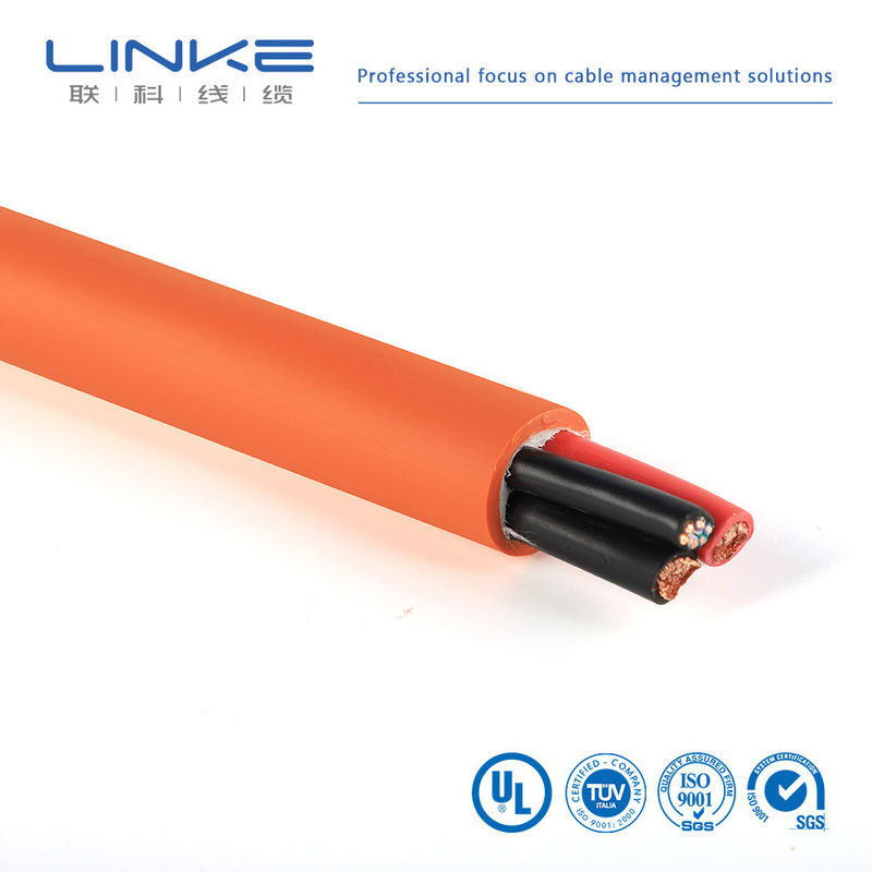 UL1723 FEP Isolamento 10-30AWG Cabos de cobre de núcleo único em lata Cabos de halogênio sem fumaça
