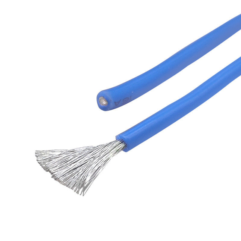 Customize Color UL1569 Listado Copper PVC Nylon Armored MC Cable Soft silicone wire Fireproof flame retardant control cable
