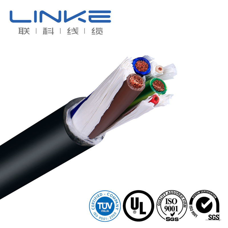 Customize Color UL1569 Listado Copper PVC Nylon Armored MC Cable Soft silicone wire Fireproof flame retardant control cable