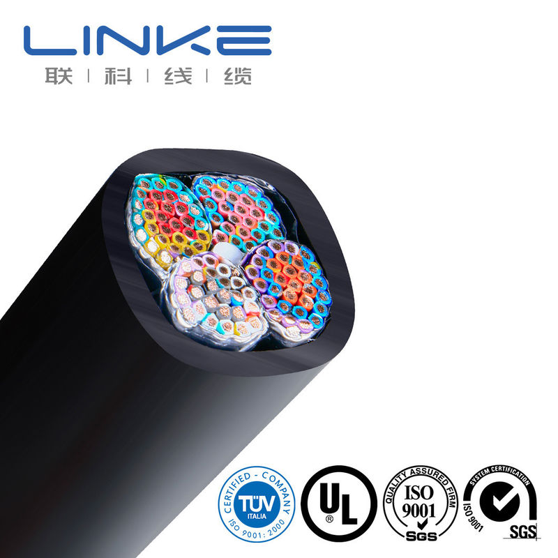 Customize Color UL1569 Listado Copper PVC Nylon Armored MC Cable Soft silicone wire Fireproof flame retardant control cable
