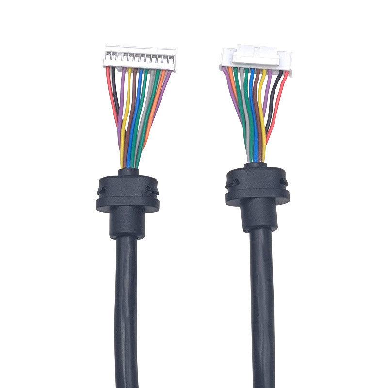 Cable de ligação de bateria RF Coaxial Rg142 Test Cable Assembly with Copper Wire Flame retardant cable