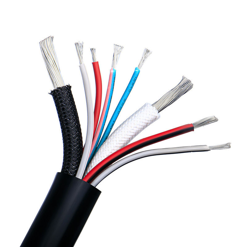 HYAT Cabo coaxial de cobre enlatado para antena de satélite 30.000 kg Peso bruto do pacote