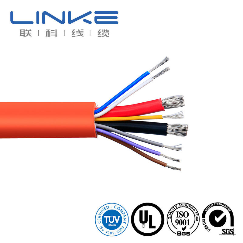 Fios Elétricos Resistentes ao Fogo UL10483 Fios Elétricos Flexíveis Fios Elétricos Aeroespaciais