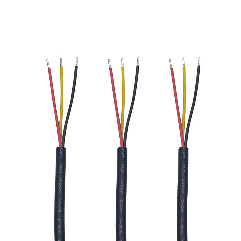 Fios multicore RG6 Rg11 Rg59 Cabos coaxial para instrumentação Cabos de ligação de robôs teflon