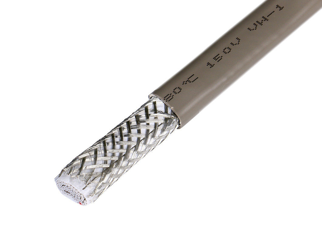 1.5mm2 Cabos planos flexíveis/2.5mm2 Cabos de fita plana para telecomunicações convenientes