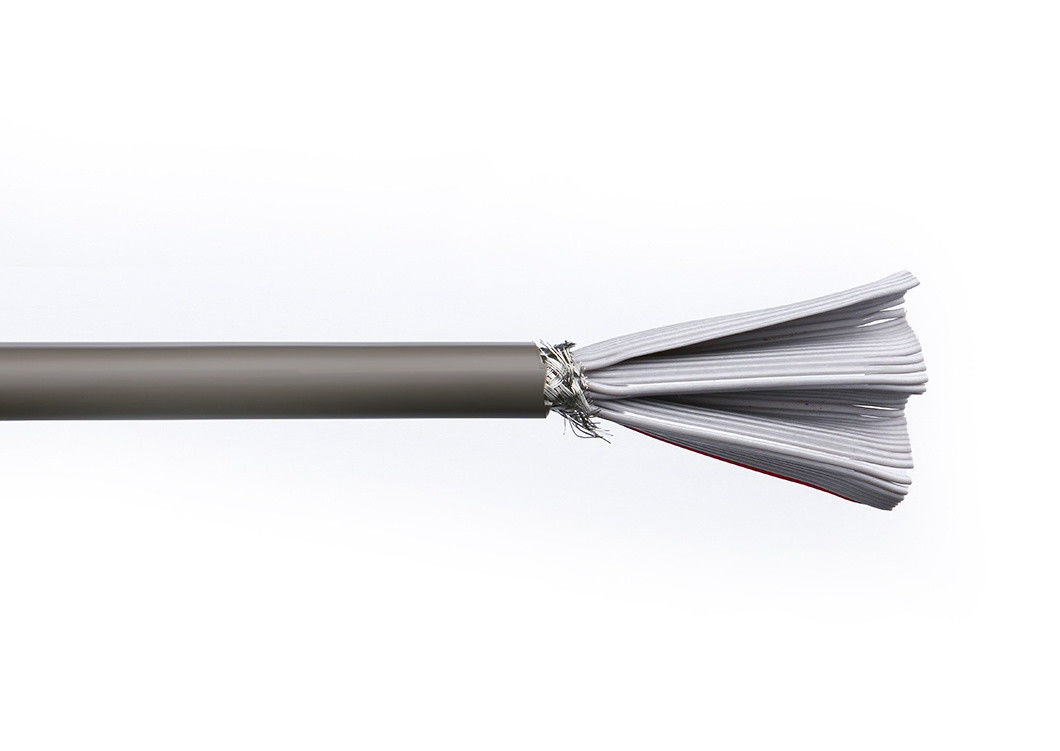 1.5mm2 Cabos planos flexíveis/2.5mm2 Cabos de fita plana para telecomunicações convenientes