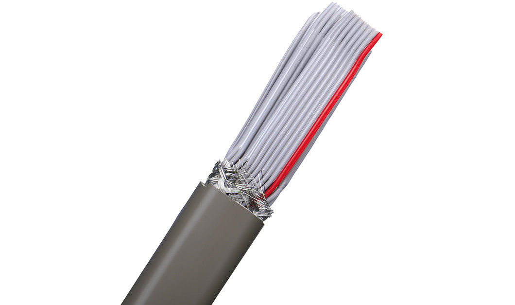 1.5mm2 Cabos planos flexíveis/2.5mm2 Cabos de fita plana para telecomunicações convenientes