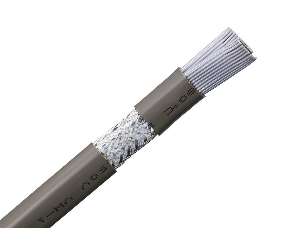 1.5mm2 Cabos planos flexíveis/2.5mm2 Cabos de fita plana para telecomunicações convenientes