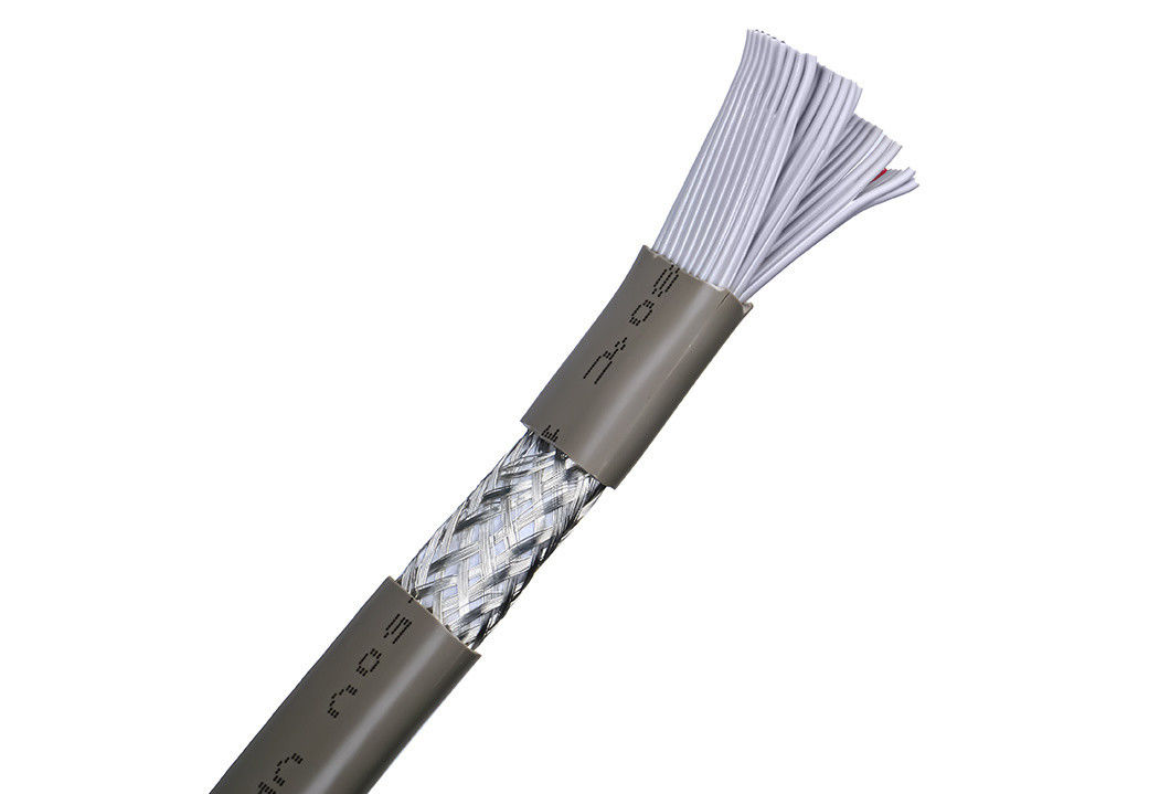 1.5mm2 Cabos planos flexíveis/2.5mm2 Cabos de fita plana para telecomunicações convenientes