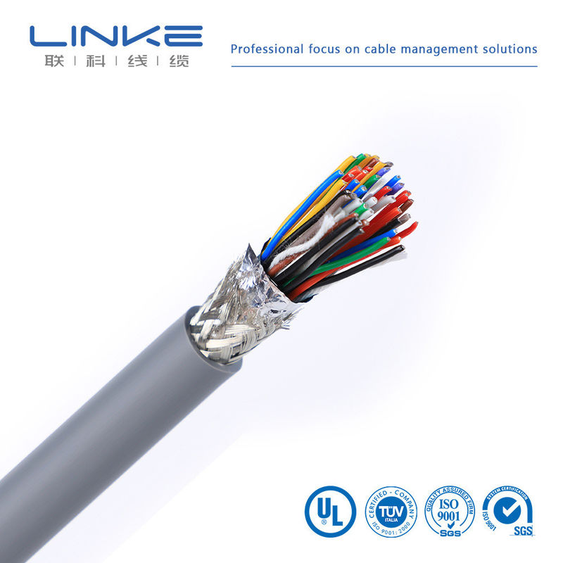 UL2464 Cabo de alimentação multi-núcleo 22 AWG com condutor de cobre em lata de PVC