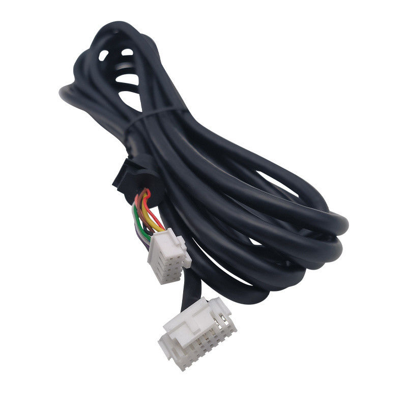 Cable fotovoltaico de ligação elétrica de corrente contínua vermelho e preto para fios fotovoltaicos de cobre enlatados
