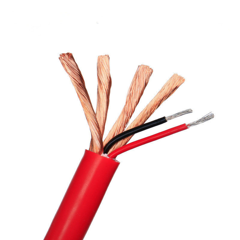 Retardante de chama de cobre resistência ao fogo flexível 4 núcleo cabo de controle elétrico
