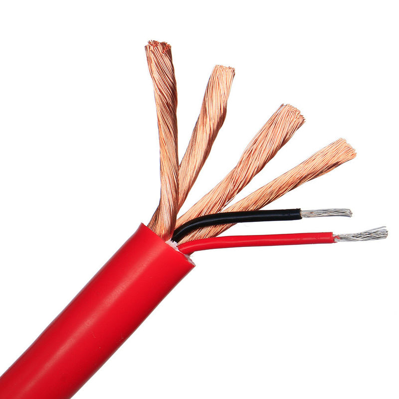 Retardante de chama de cobre resistência ao fogo flexível 4 núcleo cabo de controle elétrico