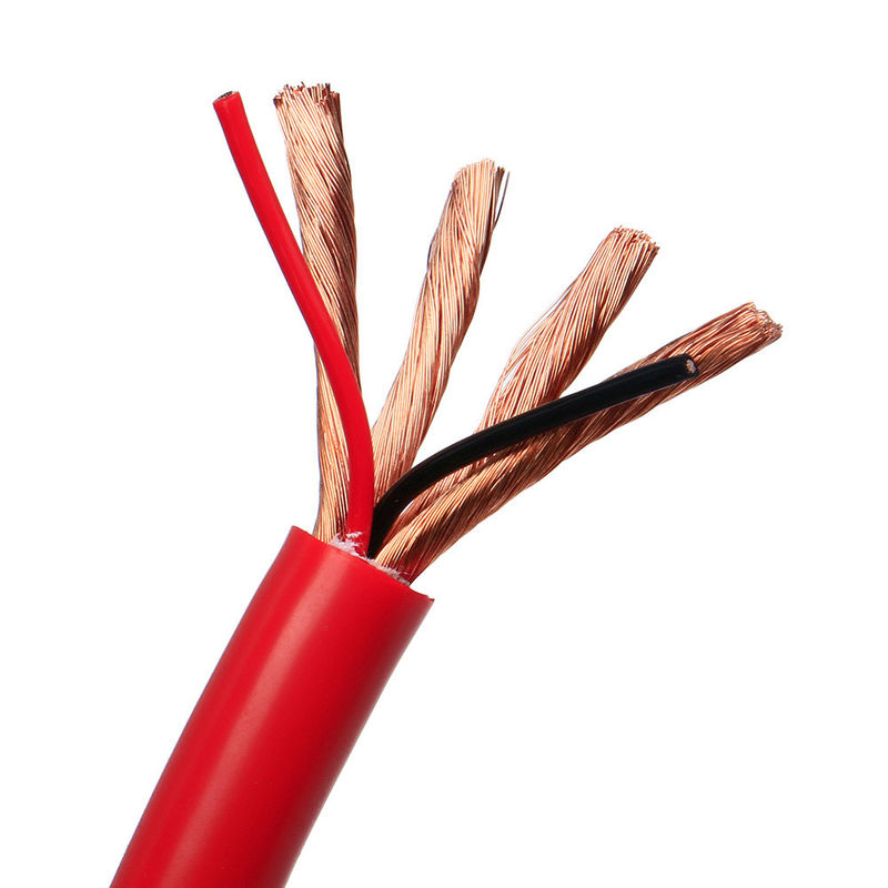 Retardante de chama de cobre resistência ao fogo flexível 4 núcleo cabo de controle elétrico