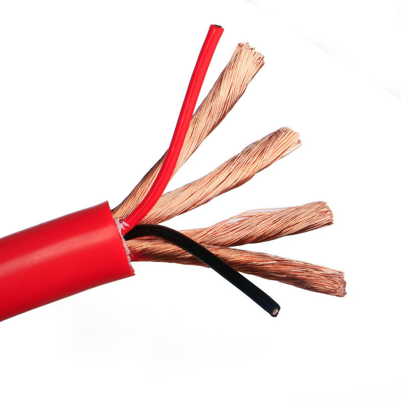 Retardante de chama de cobre resistência ao fogo flexível 4 núcleo cabo de controle elétrico