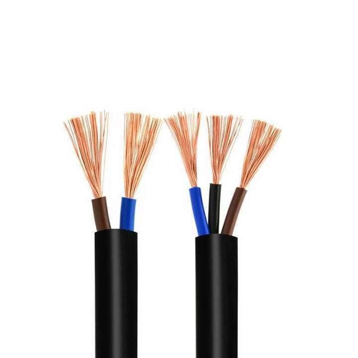 Retardante de chama de cobre resistência ao fogo flexível 4 núcleo cabo de controle elétrico