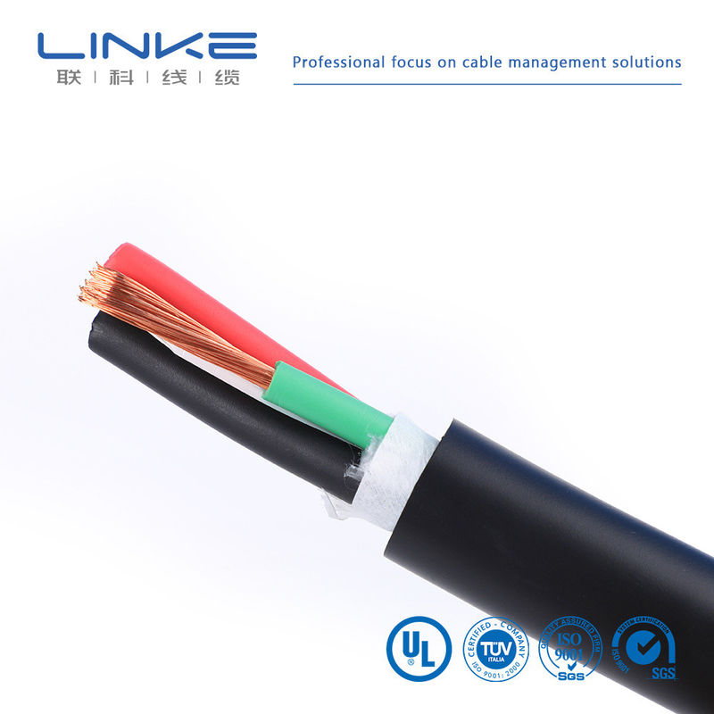 UL2464 Multi-condutor PVC Alumínio isolado Cable de alimentação blindado para Industrial CNC máquina de fiação