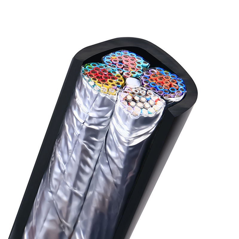 Cabos elétricos de alta densidade e alta condutividade UL2464 UL para cabos de carregamento de veículos elétricos e aplicações de núcleo 160.