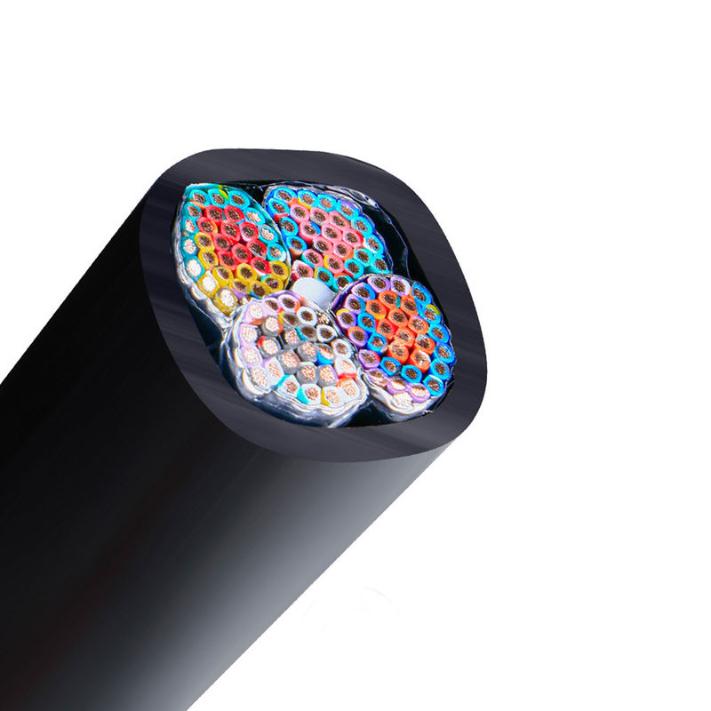 Cabos elétricos de alta densidade e alta condutividade UL2464 UL para cabos de carregamento de veículos elétricos e aplicações de núcleo 160.