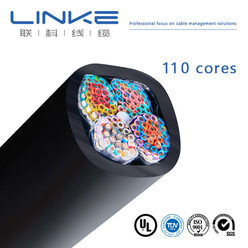 UL2464 Cable Multi-Core Construir Cable de fio de energia para ambiente de cablagem de controle industrial