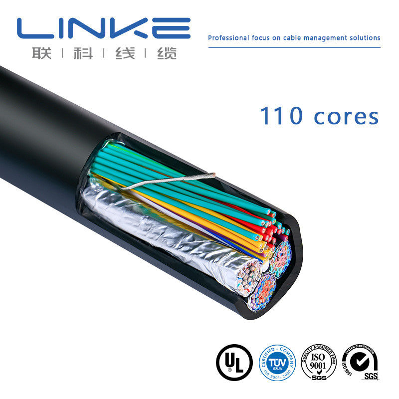 110 Core UL2464 22AWG cabo de cobre enlatado para carregamento rápido de carro solicitação personalizada